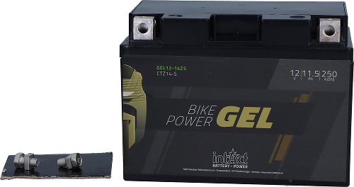 intAct Bike-Power Gel Batterie YTZ14-S 12V 11,5AH (51101)