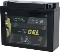 intAct Bike-Power batterie à gel YB16AL-A2 12V 16AH (51616)