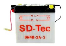 SD-Techn. Batterie 6N4B-2A-3 / 6V 4Ah