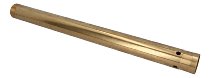 Tarozzi Fork tube 43mm, titanium, gold - Ducati 748, 916