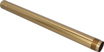 Tarozzi Fork tube 43mm (Showa), titanium, gold - Ducati 748,