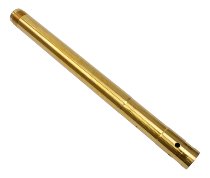 Tarozzi Fork tube 41mm (Showa), titanium, gold - Aprilia 250