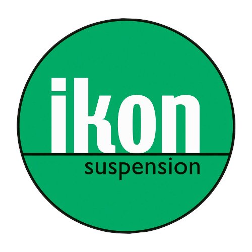 IKON Spring pair, progressive, chrome, 235 mm