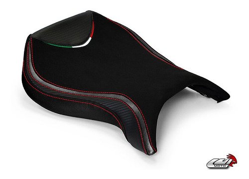 Luimoto Seat cover `Team Italia` black - MV Agusta 750, 1000