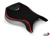 Luimoto Seat cover `Team Italia` silver - MV Agusta 750,