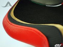 Luimoto Seat cover `Team Italia` red - MV Agusta 750, 1000