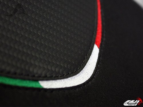 Luimoto Seat cover `Team Italia` red - MV Agusta 750, 1000