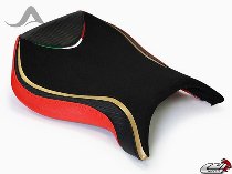 Luimoto Seat cover `Team Italia` red - MV Agusta 750, 1000