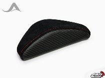 Luimoto Seat cover cowl rest black-red - MV Agusta 750, 1000