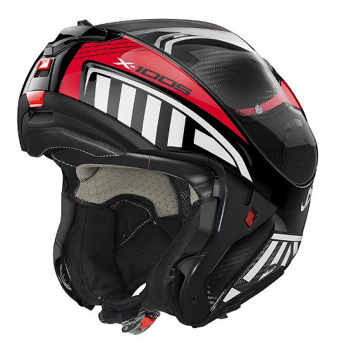 X-Lite X-1005 Ultra Carbon Cheyenne N-Com Klapphelm