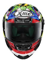 X-Lite X-803 RS Ultra Carbon Replica C. Davies Integral