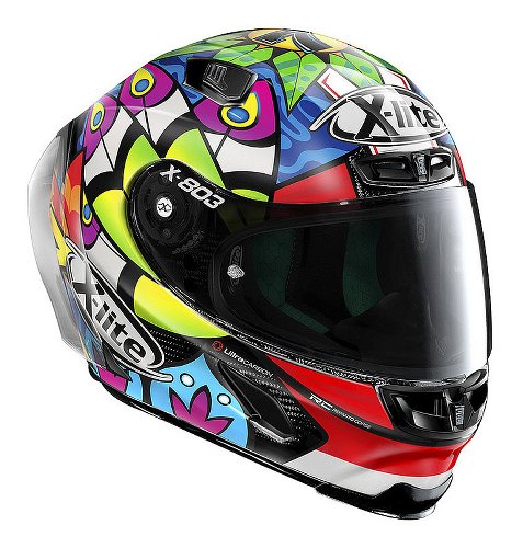 X-Lite X-803 RS Ultra Carbon Replica C. Davies Integral