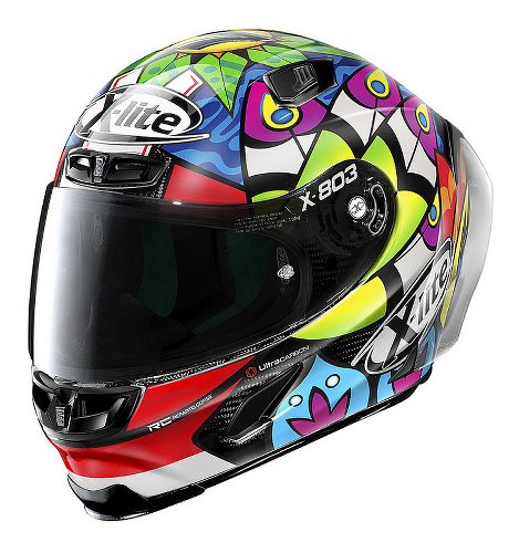 X-Lite X-803 RS Ultra Carbon Replica C. Davies Integral