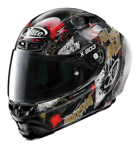 X-Lite X-803 RS Ultra Carbon Holeshot Integral Helmet