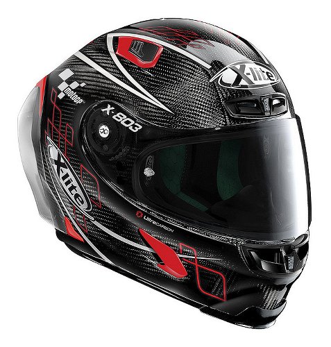X-Lite X-803 RS Ultra Carbon Replica MotoGP Integral Helmet