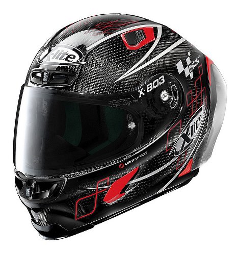 X-Lite X-803 RS Ultra Carbon Replica MotoGP Integral Helmet