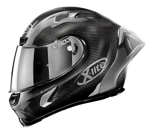 X-Lite X-803 RS Ultra Carbon Silver Edition Integral Helmet