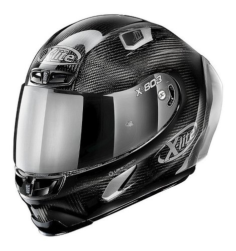 X-Lite X-803 RS Ultra Carbon Silver Edition Integral Helmet