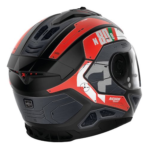 Nolan N80-8 Starscream N-COM Integral Helmet Matt