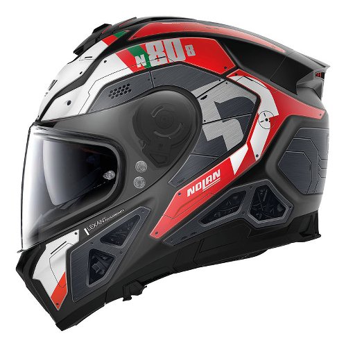 Nolan N80-8 Starscream N-COM Integral Helmet Matt