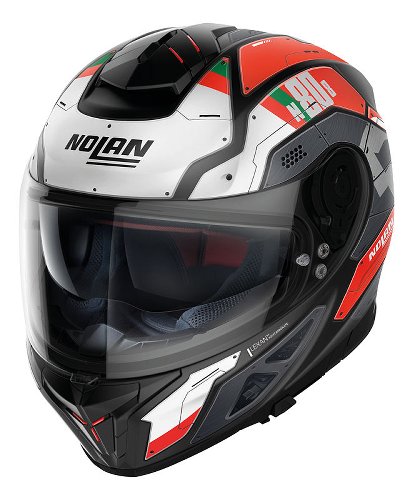 Nolan N80-8 Starscream N-COM Integral Helmet Matt