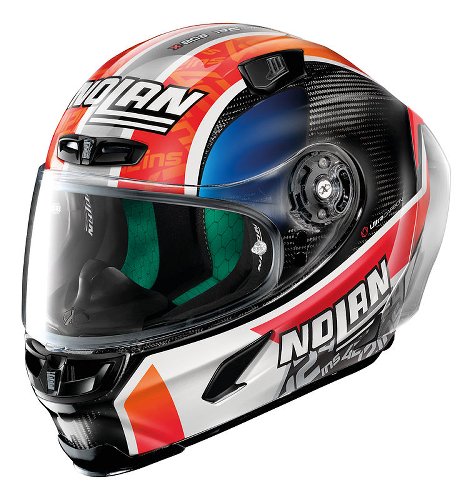 X-Lite X-803 RS Ultra Carbon Replica A. Rins Integral Helmet