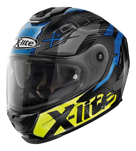 X-lite X-903 Ultra Carbon Barrage N-Com Integral Helmet