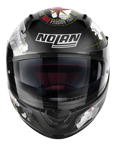Nolan N60-6 Gemini Replica C. Checa Integral Helmet Matt XXS