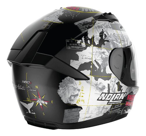 Nolan N60-6 Gemini Replica C. Checa Integral Helmet Matt XXS