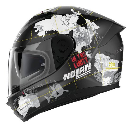 Nolan N60-6 Gemini Replica C. Checa Integral Helmet Matt XXS