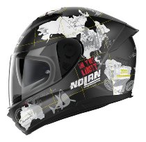 Nolan N60-6 Gemini Replica C. Checa Integral Helmet Matt XXS