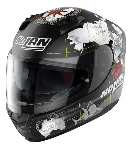 Nolan N60-6 Gemini Replica C. Checa Integral Helmet Matt XXS
