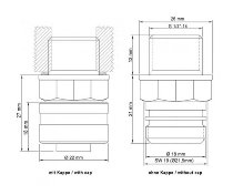 stahlbus Ölablassventil-Set mit Verliersicherung, Stahl, G