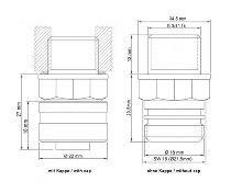 stahlbus Ölablassventil-Set mit Verliersicherung, Stahl, G