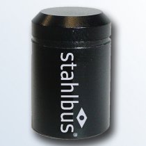 stahlbus Dust cap groove, black