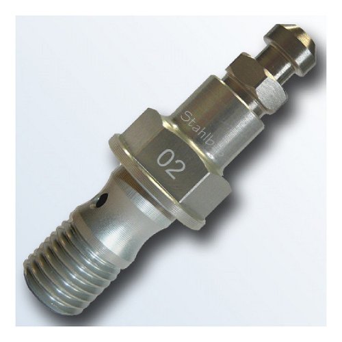 stahlbus Banjo bolt with bleeder valve M10x1,25x19mm,