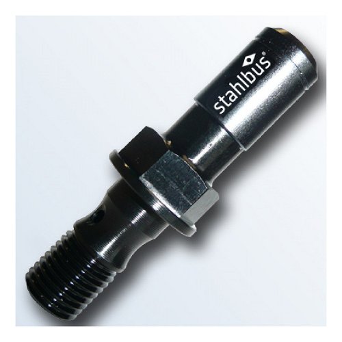 stahlbus Banjo bolt with bleeder valve 3/8 inch-24UNFx20mm,