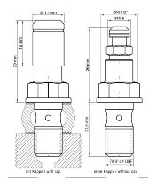 stahlbus Banjo bolt with bleeder valve 7/16 inch-24UNFx20mm,