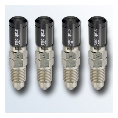 stahlbus 4er-Set Entlüftungsventile M10x1x16mm, Stahl mit
