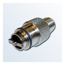 stahlbus Hose connector for oil drain valve, steel
