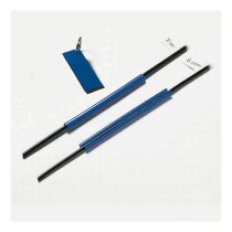 NML stahlbus SiliPower ProtectionCover in Ø 7,5mm, 1m, blue