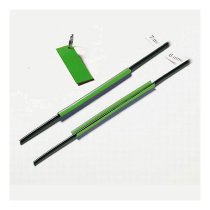 NML stahlbus SiliPower ProtectionCover in Ø 7,5mm, 1m, green