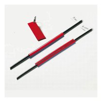NML stahlbus SiliPower ProtectionCover in Ø 7,5mm, 1m, red