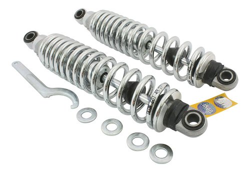 IKON Amortisseur chrome - Moto Guzzi V35/V50/V65 C, Le Mans,