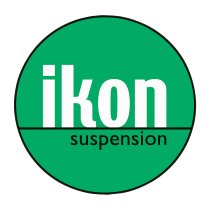 IKON Stoßdämpfer - Geeignet für HD Super/Sport Gl.´87-´94