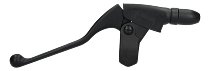 Tommaselli clutch lever complete, aluminum, black, - Aprilia