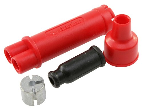 Tommaselli Distributore di gas completo, in plastica, 41 mm