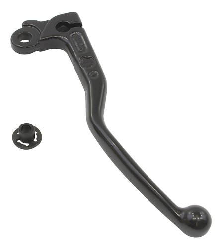 Tommaselli clutch lever, aluminum, black, - Aprilia