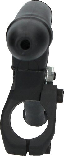 Tommaselli clutch lever complete, aluminum, black, - GAS GAS