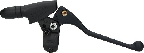 Tommaselli clutch lever complete, aluminum, black, - GAS GAS